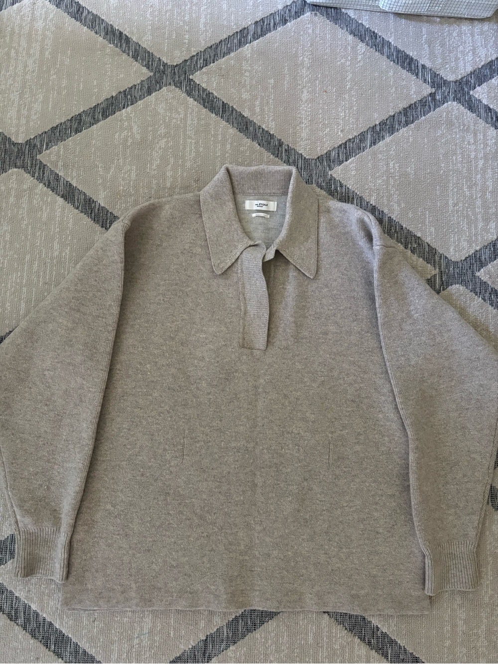 Isabel Marant Etoile merino blend sweater